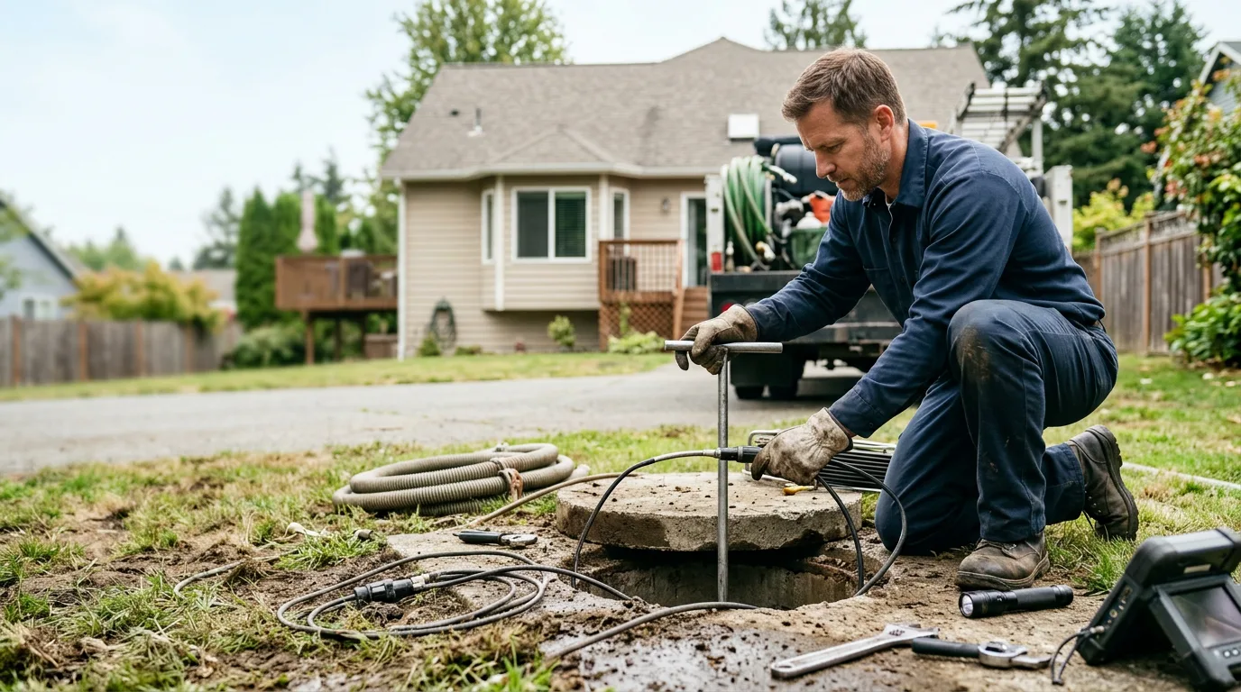 Septic Tank Pumping in Sutter, CA